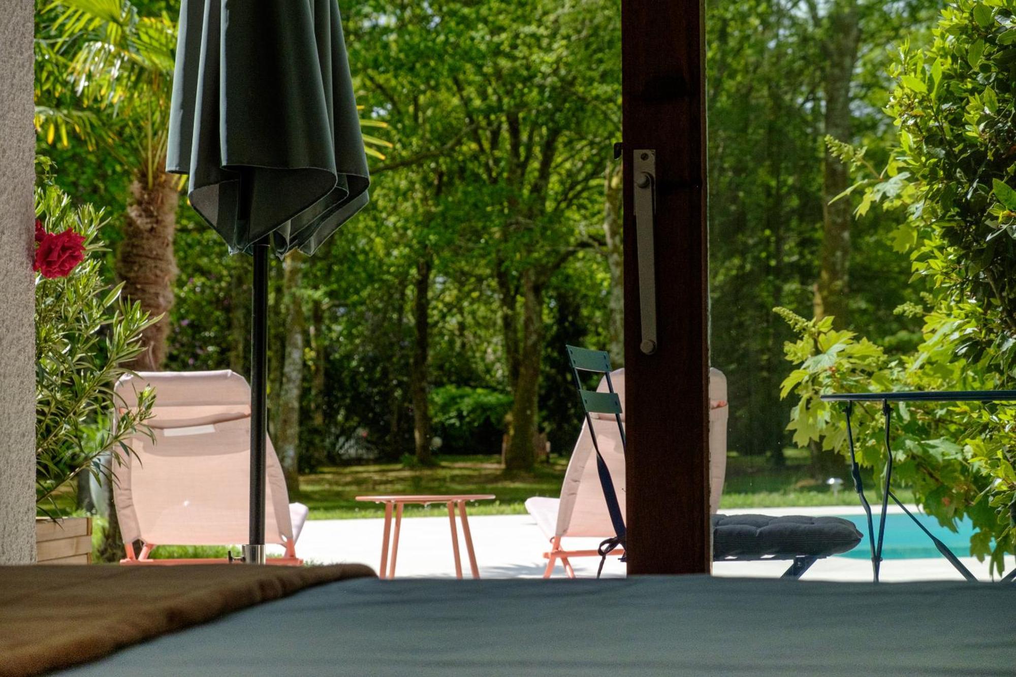 Bed and Breakfast Parc De L'Aiguade Saint-Paul-lès-Dax Esterno foto