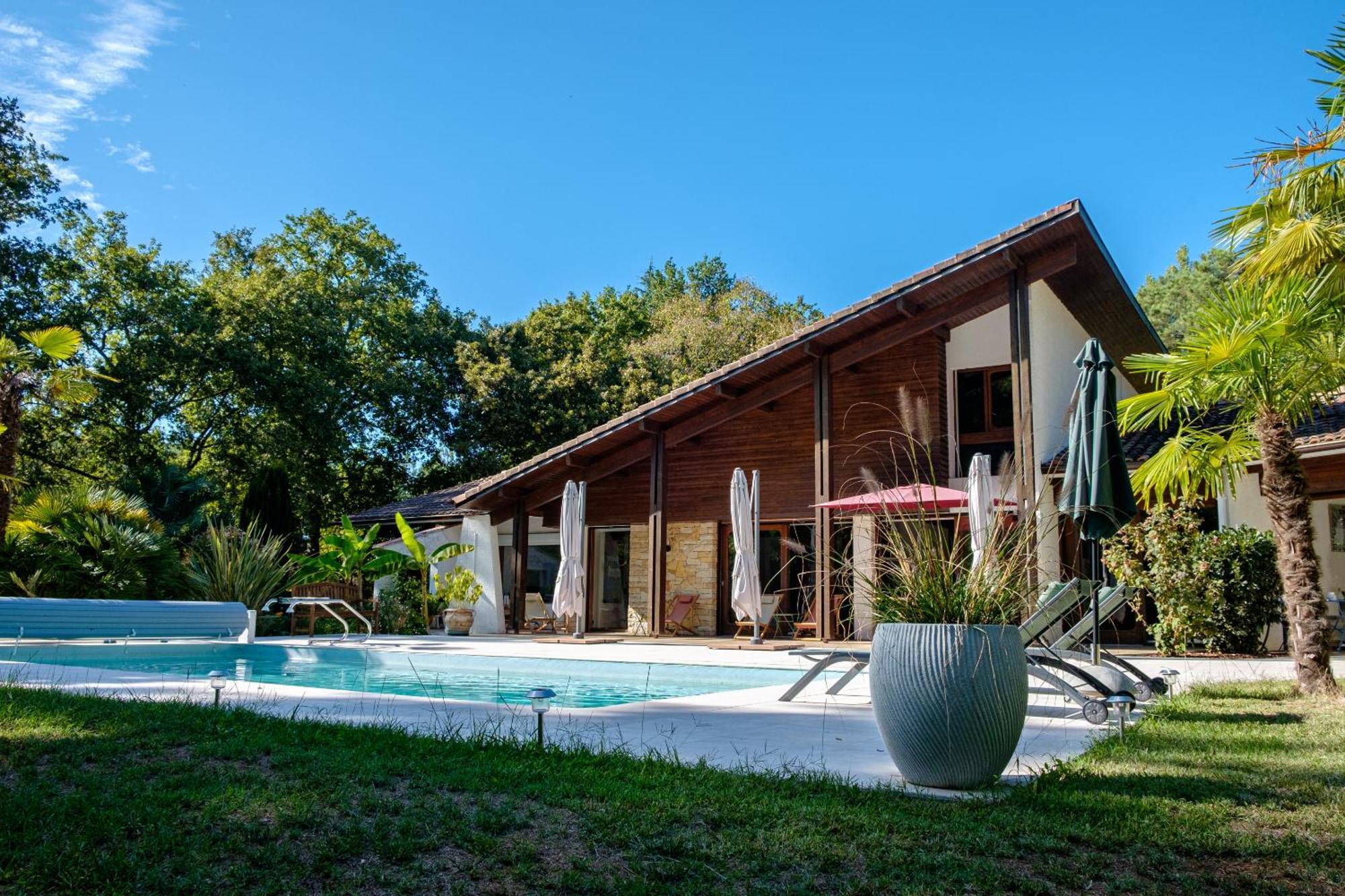 Bed and Breakfast Parc De L'Aiguade Saint-Paul-lès-Dax Esterno foto
